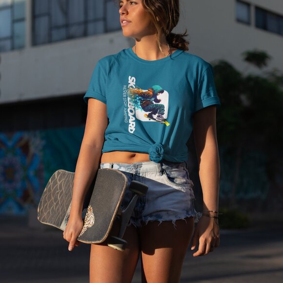 NWT - XS to 5XL & 47 Colors - Skater Graffiti Style Streetwear t-shirt - Unisex - Picture 9 of 13